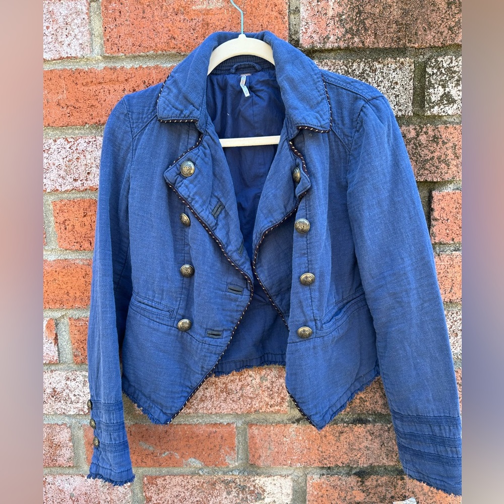 Free People Size XS Jacket